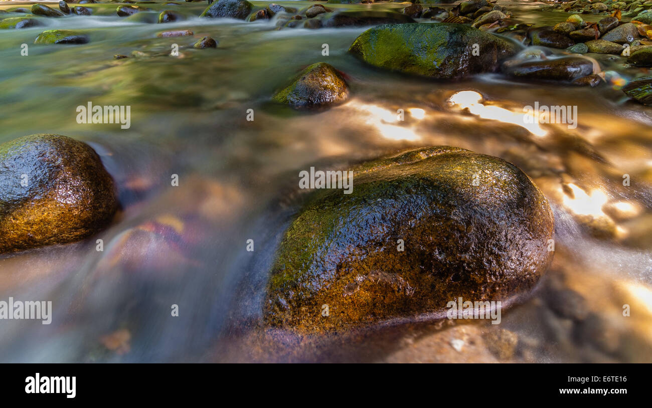 Congkak river flow Stock Photo