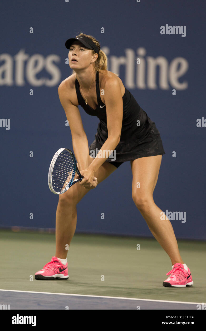 Maria sharapova in action hi-res stock photography and images - Alamy
