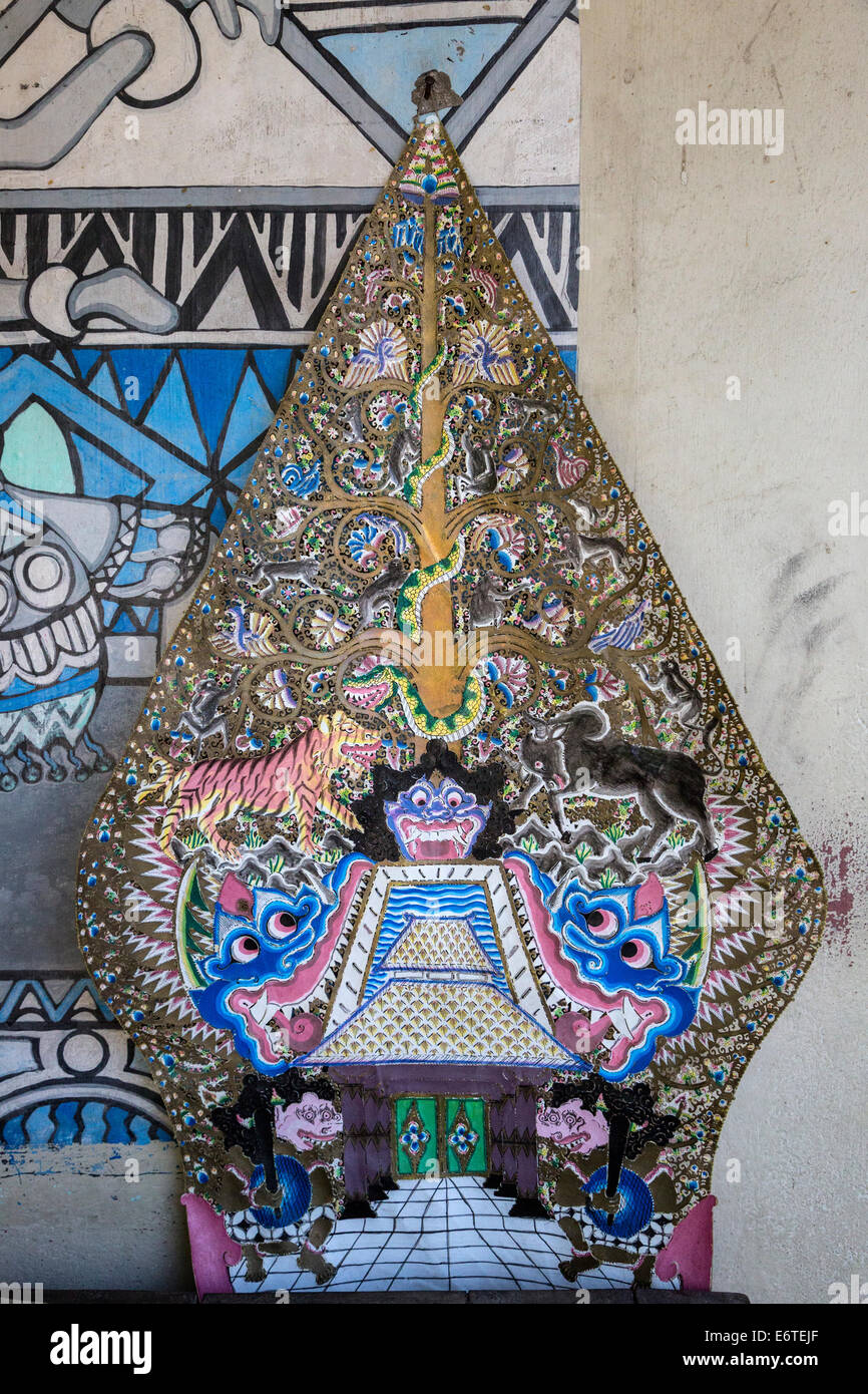 Yogyakarta, Java, Indonesia. Image of Kala, Used on Stage to Open a ...