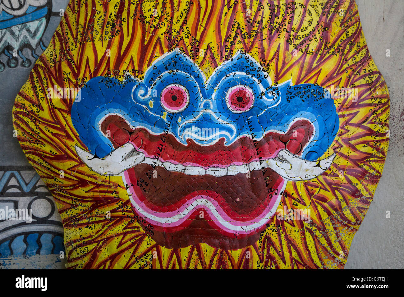 Yogyakarta, Java, Indonesia. Image of Kala, Used on Stage to Open a ...