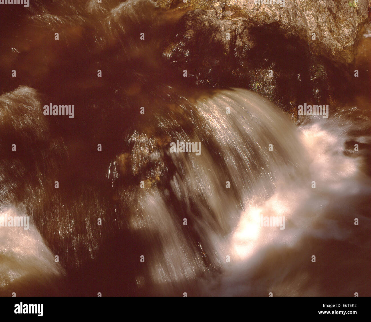 Mountain creek Stock Photo