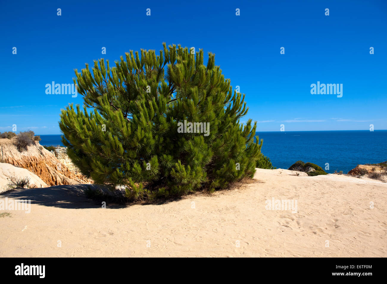 Praia da Marinha, Algarve, beach, Portugal Stock Photo