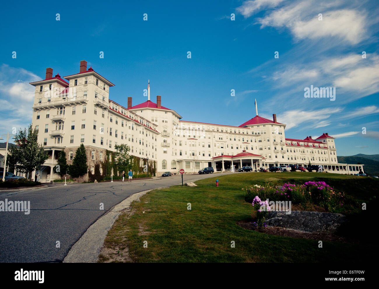 Mt washington hotel in bretton hi-res stock photography and images - Alamy