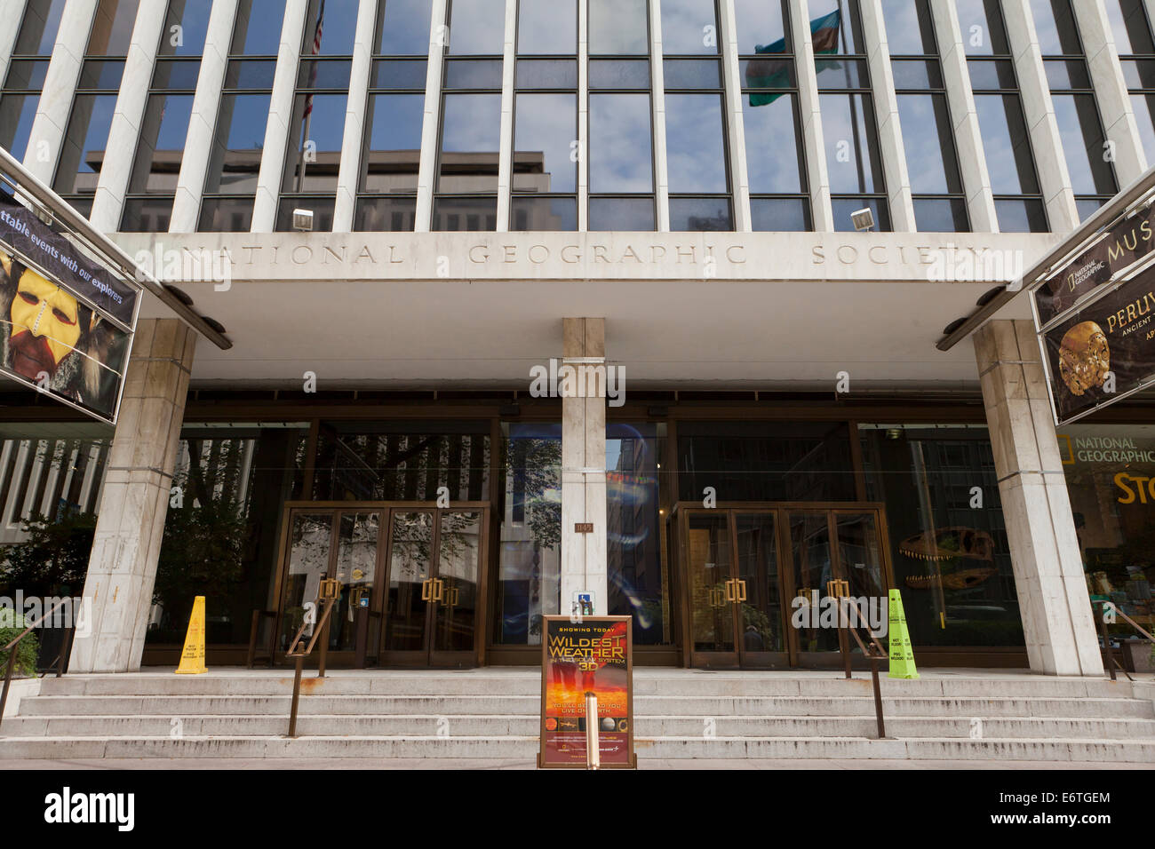 National Geographic Society headquarters building - Washington, DC USA Stock Photo