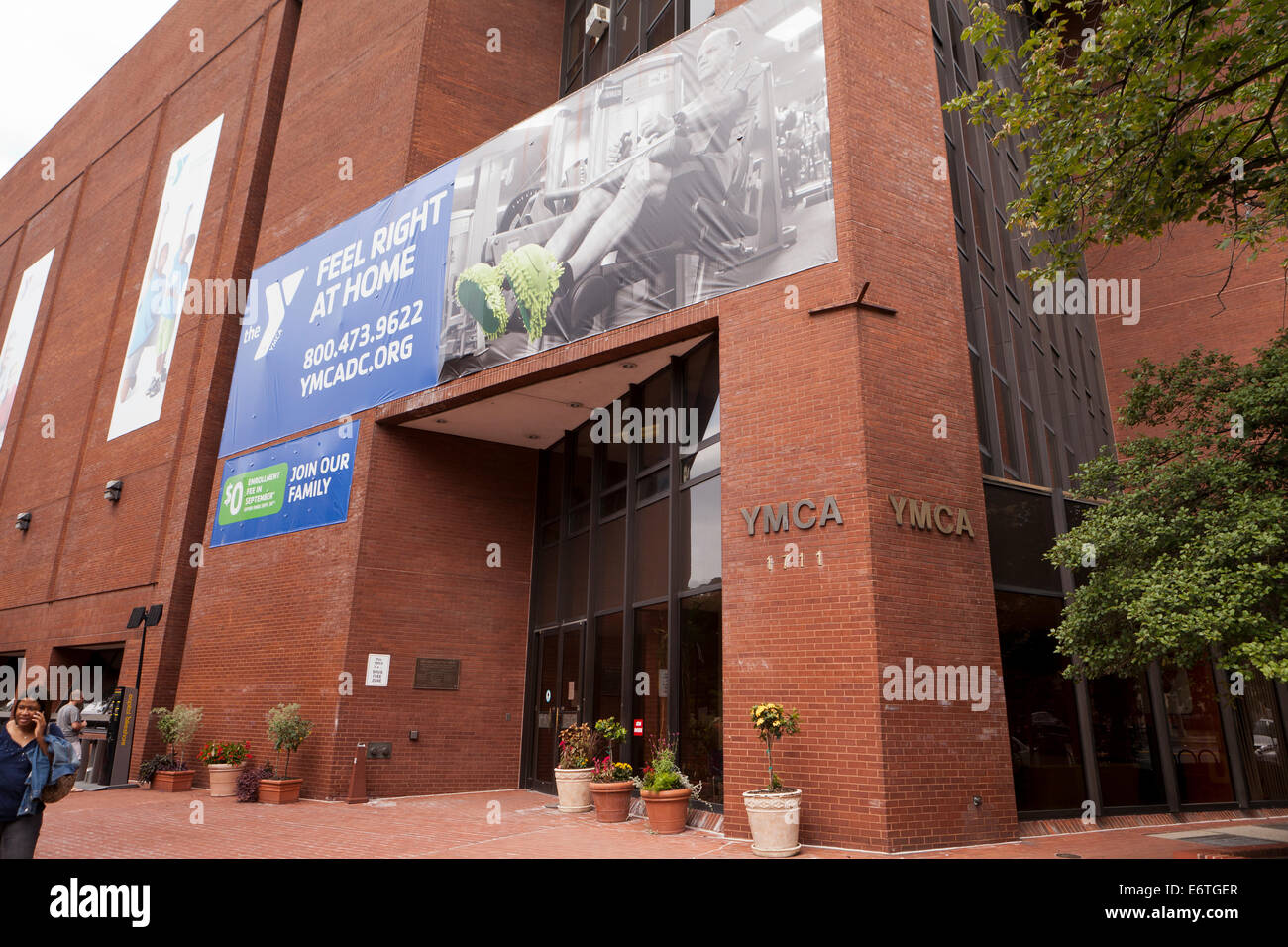 YMCA building Washington, DC USA Stock Photo Alamy