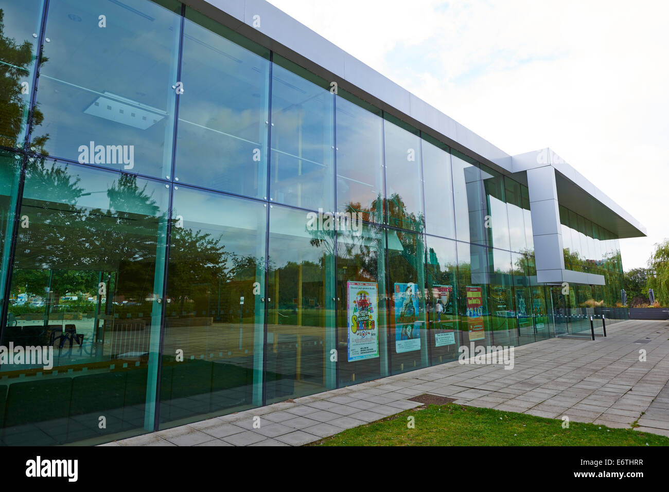 Key Theatre Embankment Road Peterborough Cambridgeshire UK Stock Photo