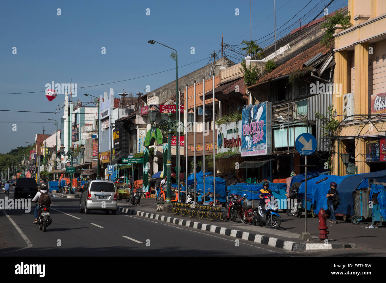 Malioboro Street High Resolution Stock Photography and Images - Alamy