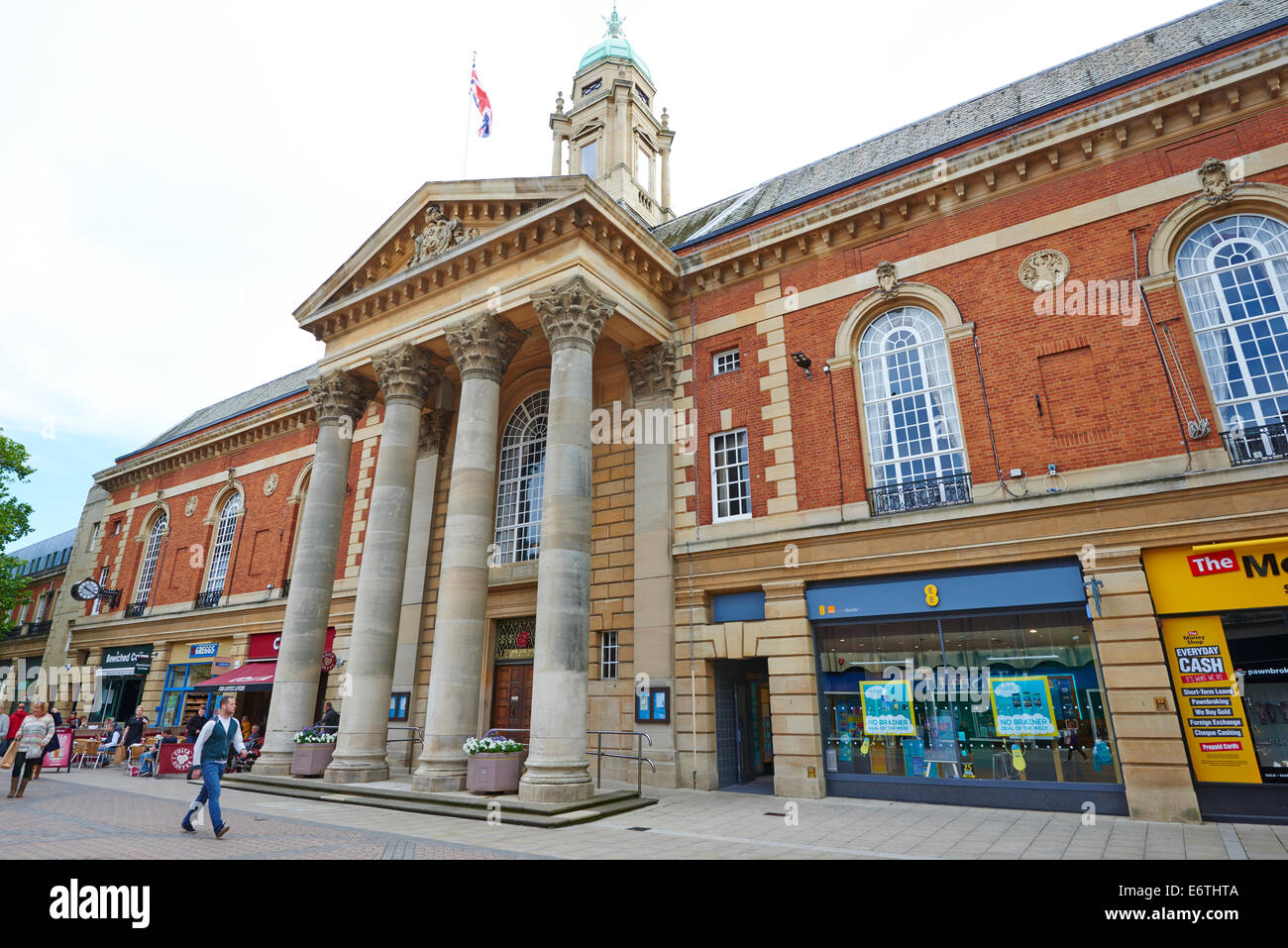 Peterborough Town Centre