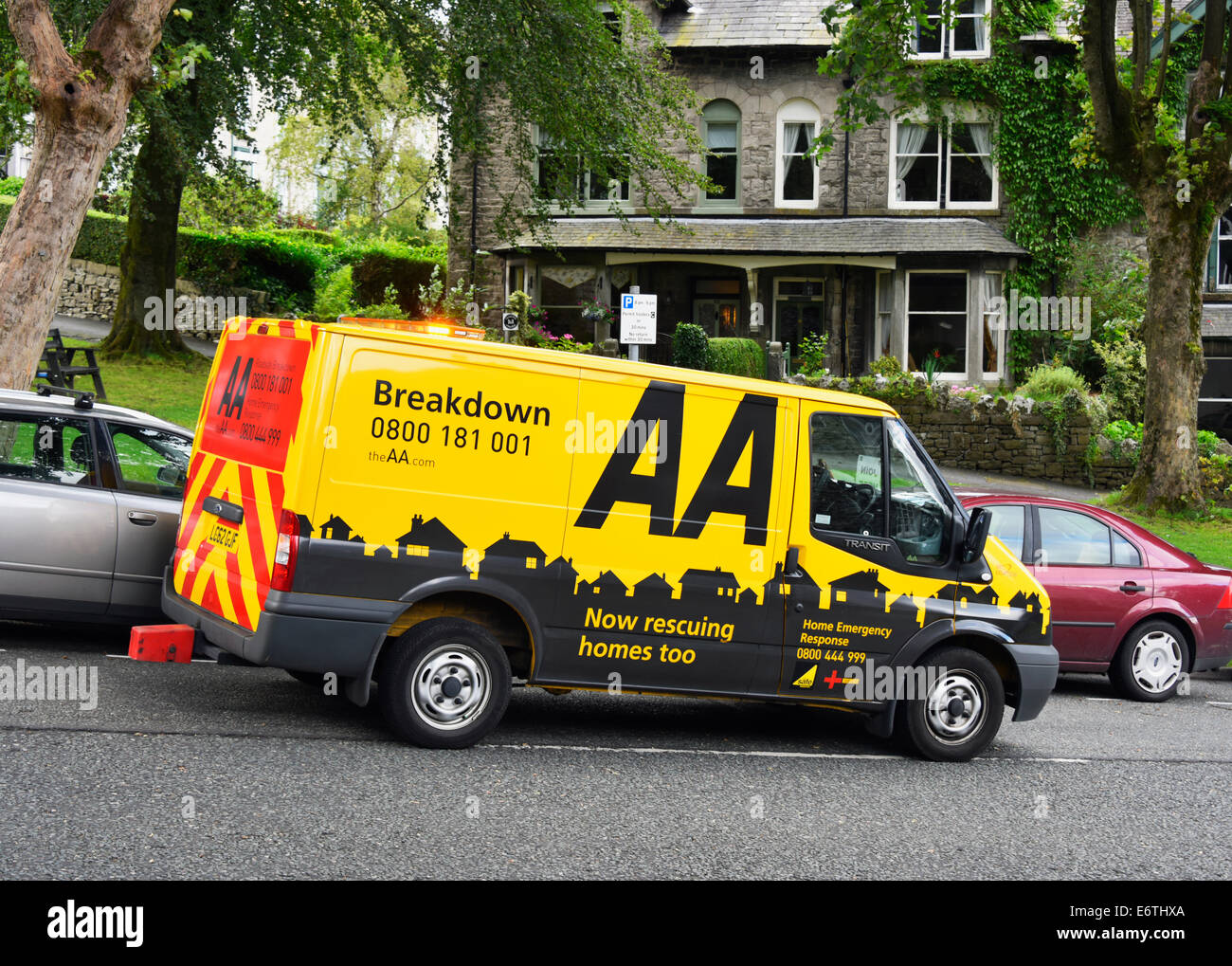 Automobile Association Breakdown and Home Emergency Response