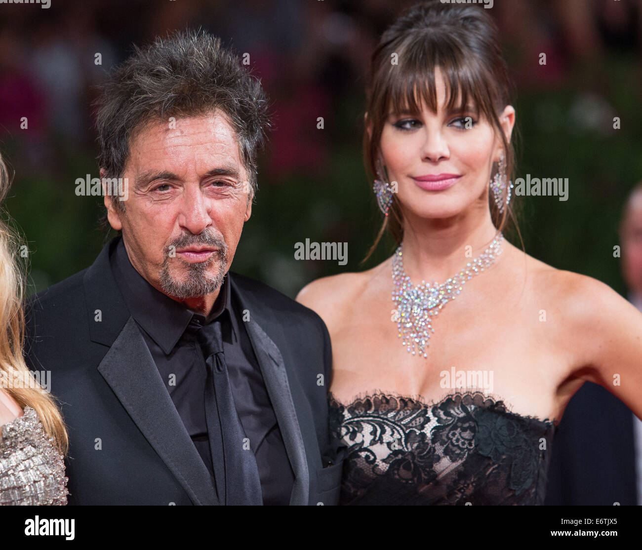 AL PACINO LUCILA SOLA THE HUMBLING. PREMIERE 71ST VENICE FILM FESTIVAL ...