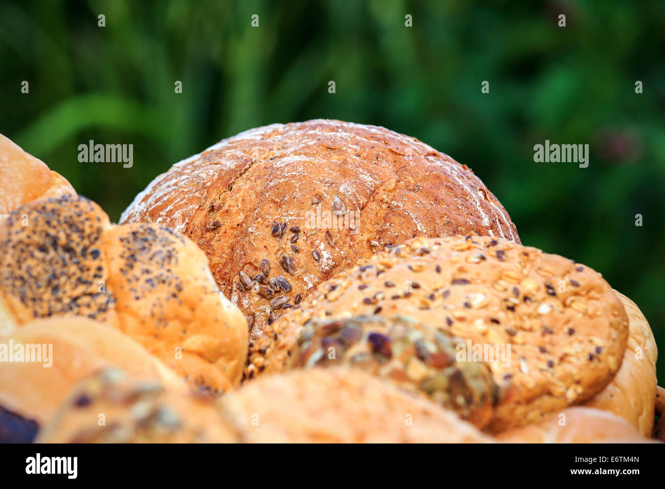 Different types of bread hires stock photography and images Alamy