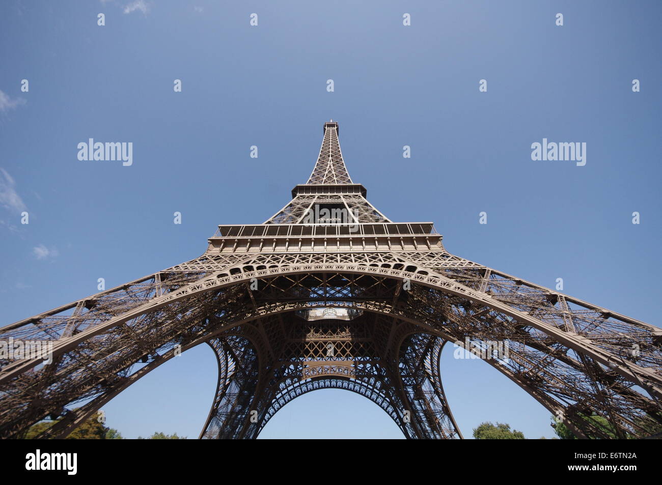 Eiffel tower Stock Photo