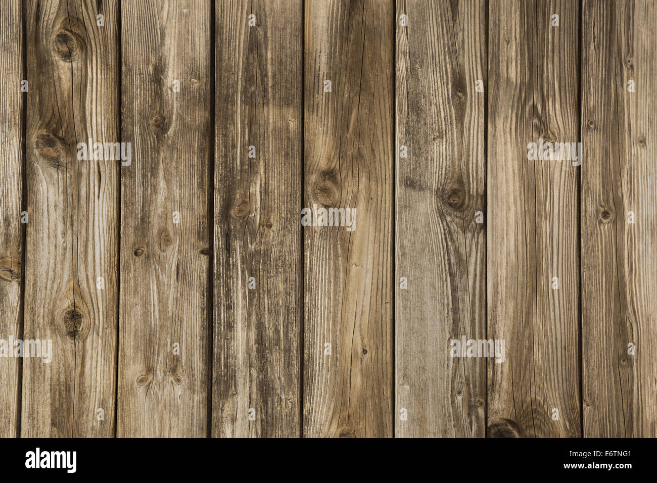 Old wooden natural background or texture in brown. Stock Photo