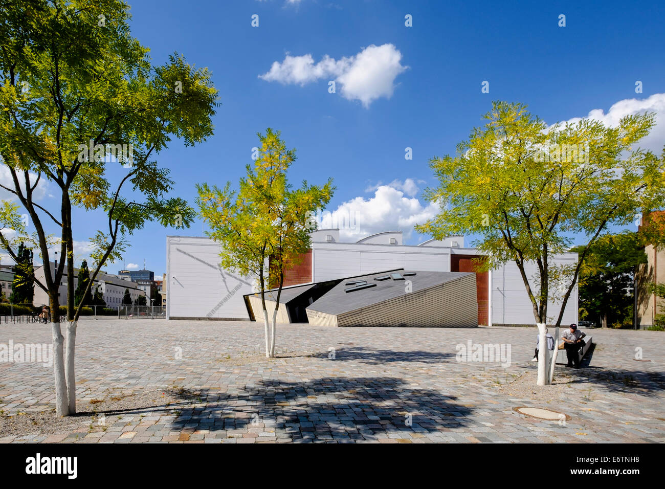 The W. Michael Blumenthal Academy of the Jewish Museum in Berlin Germany Stock Photo