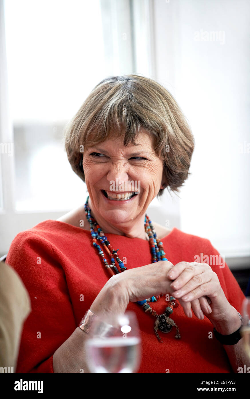 Joan Bakewell High Resolution Stock Photography and Images Alamy