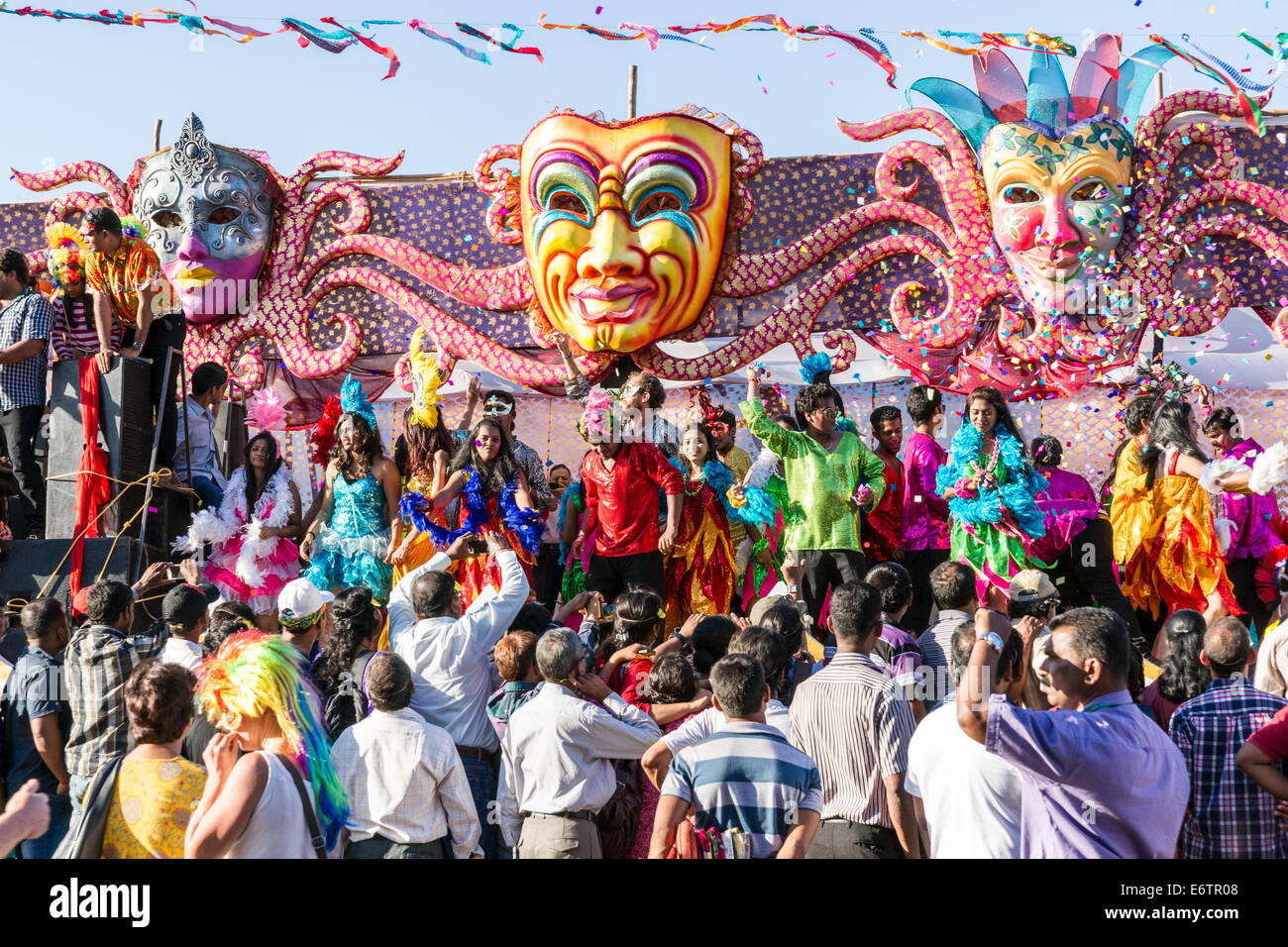 The Goa Carnival is a 4 day extravaganza of fun, frolic, amusement and