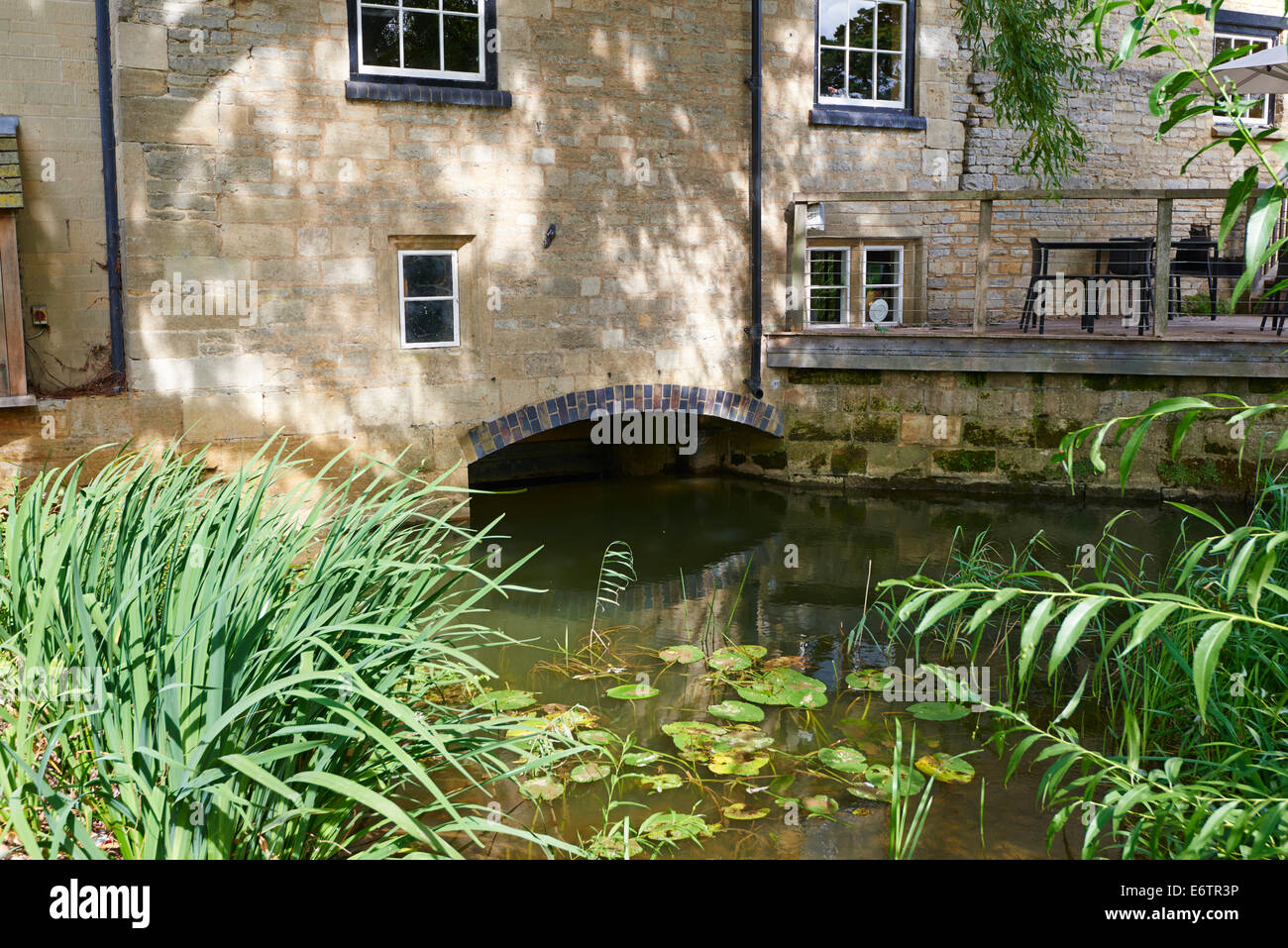 Oundle Mill A Former Flour Mill Now A Hotel And Restaurant Barnwell
