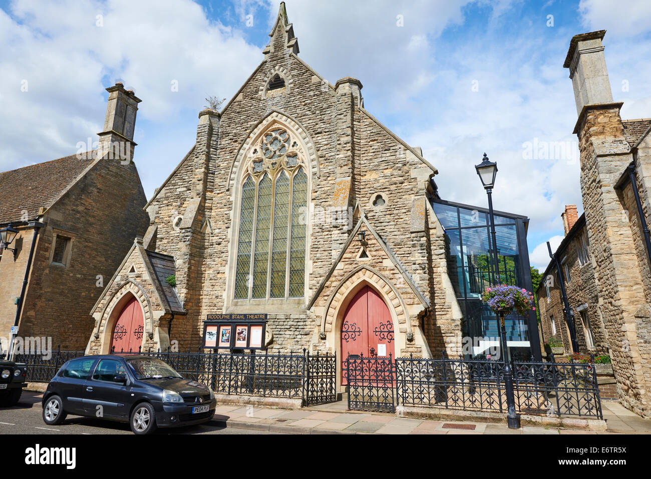 Rodolphe Stahl Theatre A Former Chapel Part Of Oundle School, West Street Oundle Northamptonshire UK Stock Photo