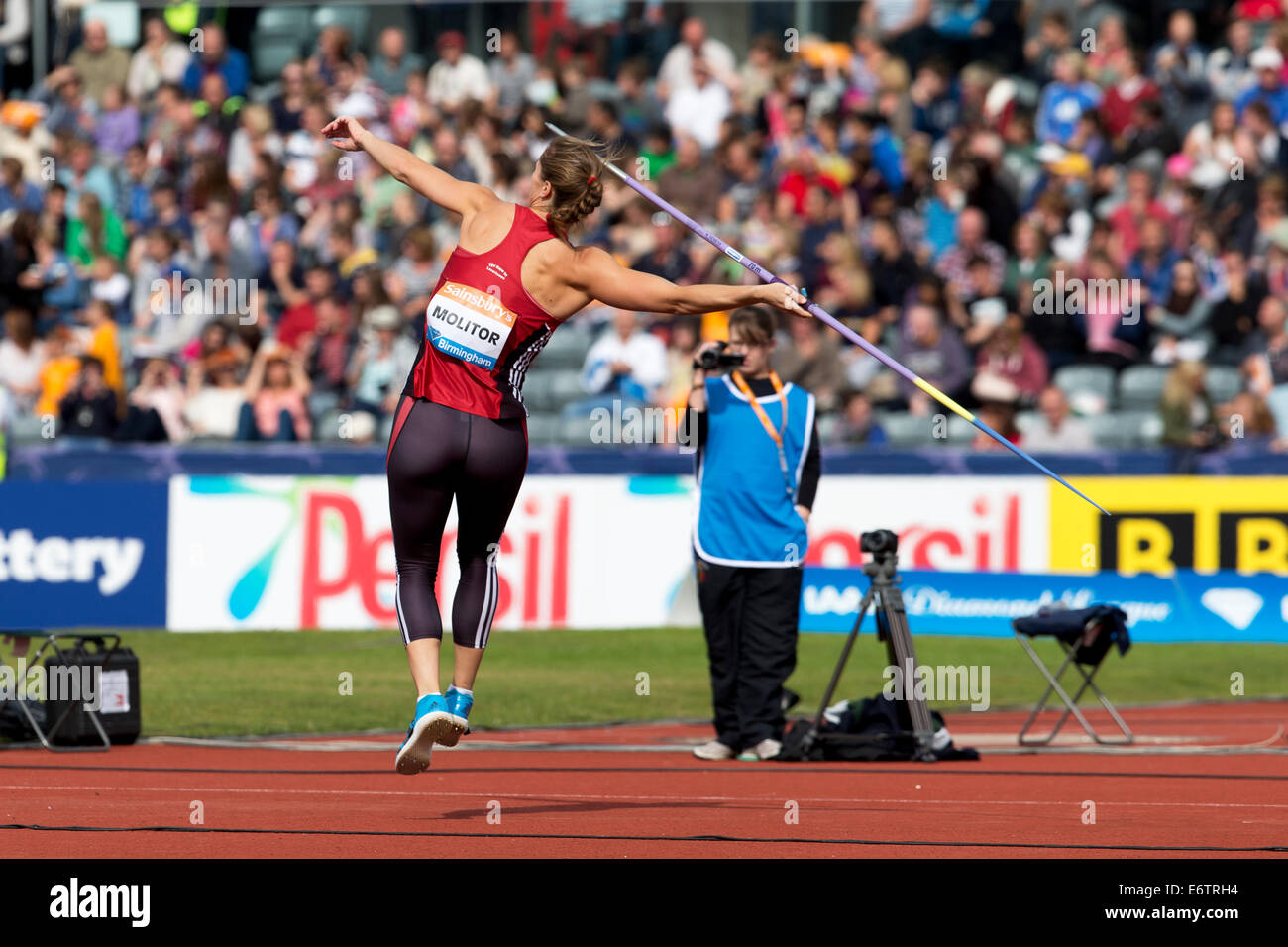 Javelin throw hires stock photography and images Alamy