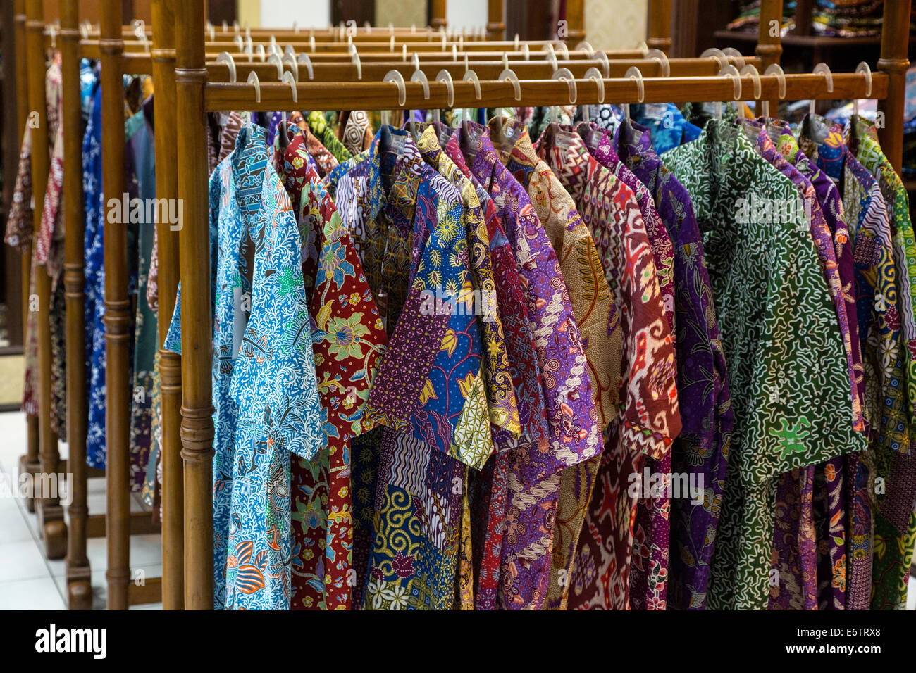 Batik shirt indonesia hi-res stock photography and images - Alamy