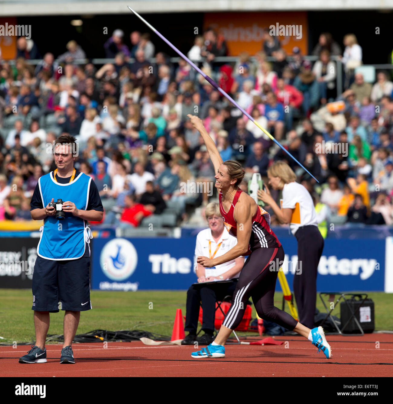 Javelin Diamond League 2025 Stefa Pierrette