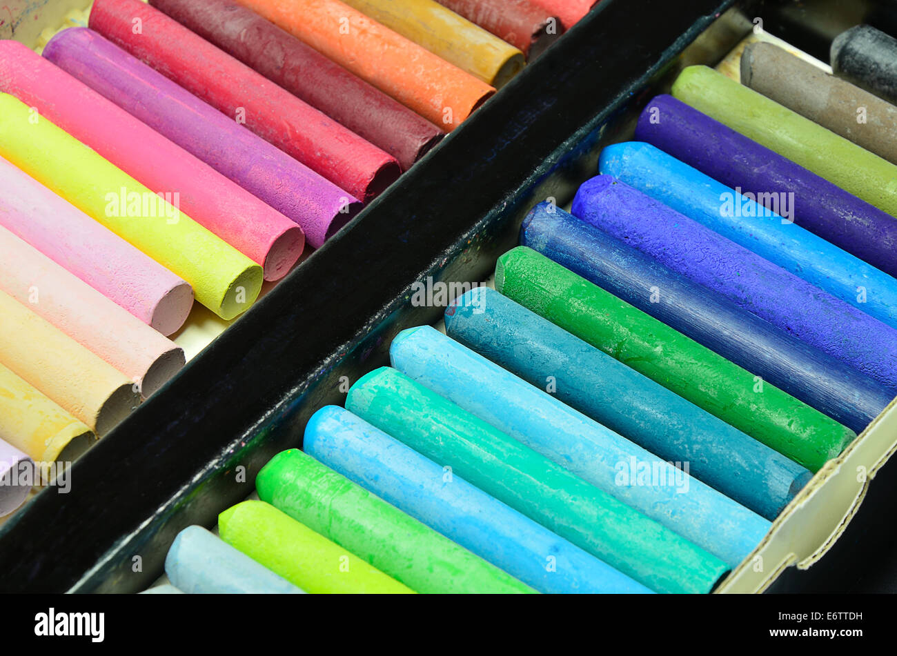 Oil Pastel Colors High Resolution Stock Photography and Images - Alamy