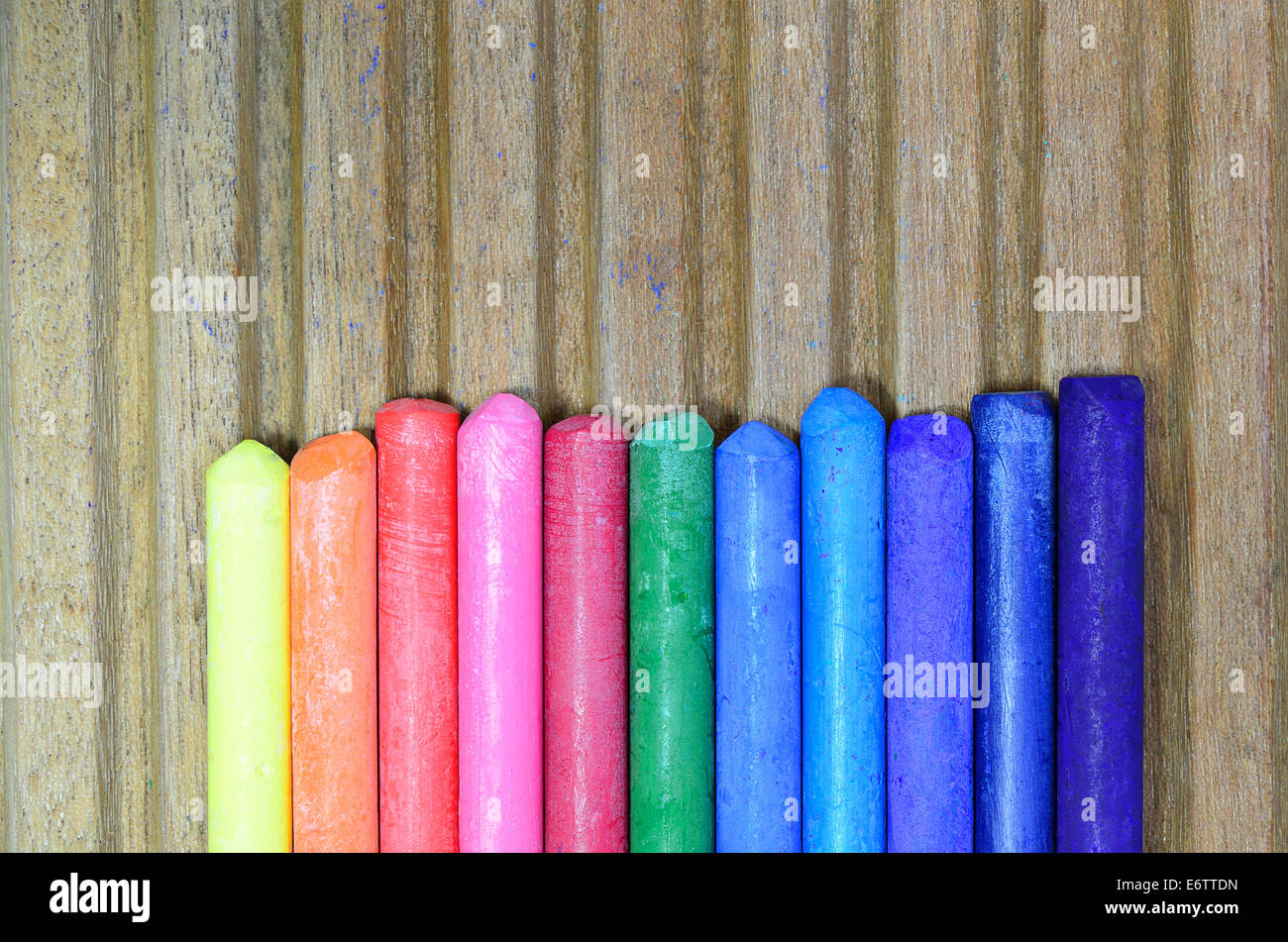 Wax crayons hires stock photography and images Alamy