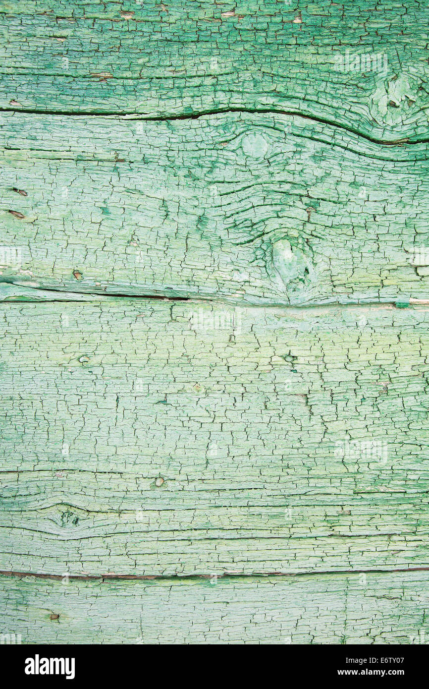 Old and peeled wooden rustic background in mint green Stock Photo Alamy