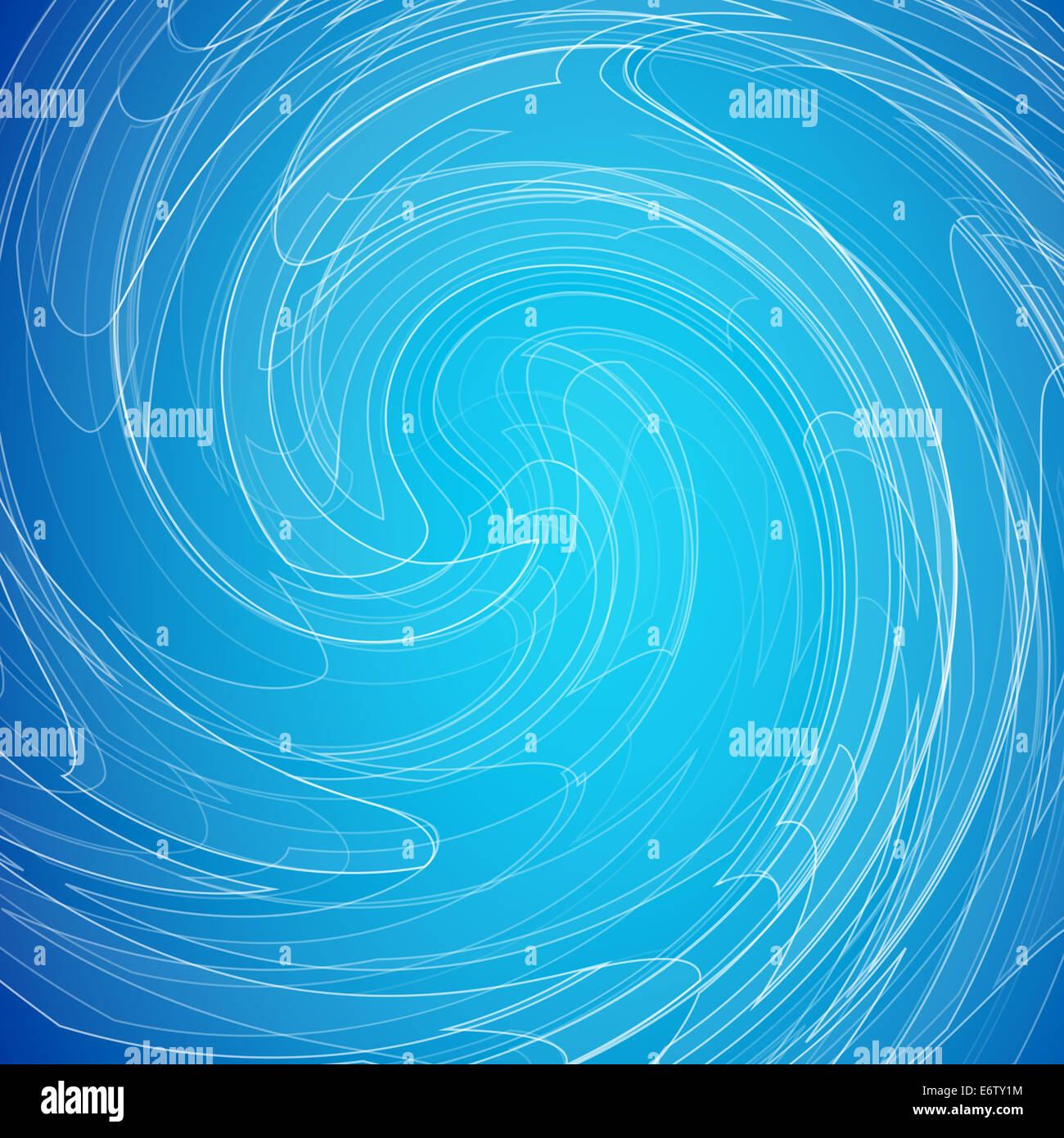 Set of water swirls Stock Photo Alamy