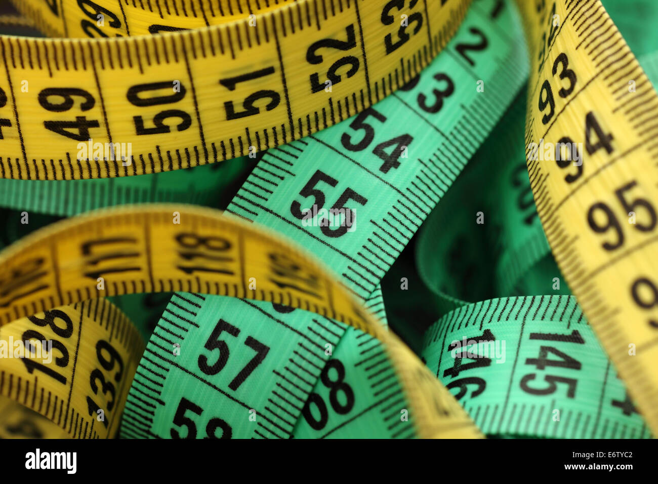 Measuring Tape Ruler Cm Numbers 80 Stock Photo - Download Image