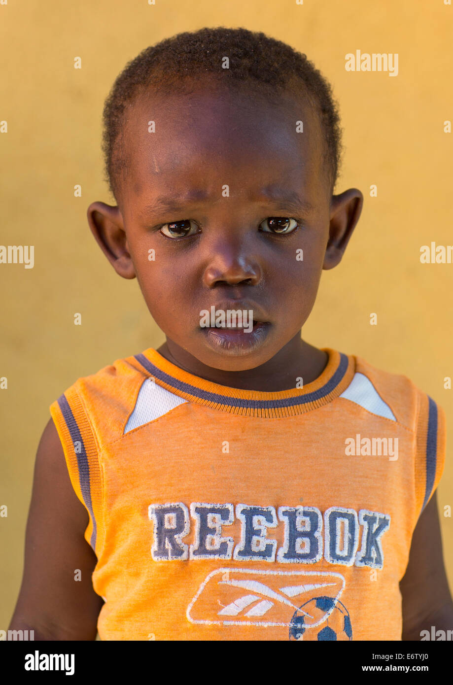 Mingi Baby Rescued In Omo Child Foundation, Jinka, Omo Valley, Ethiopia