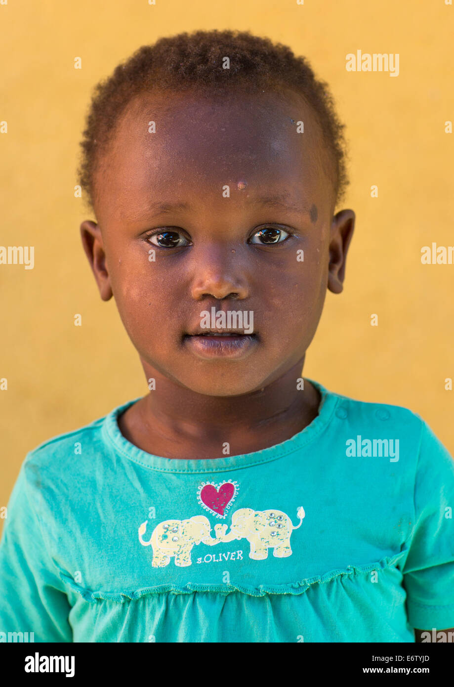Mingi Baby Rescued In Omo Child Foundation, Jinka, Omo Valley, Ethiopia