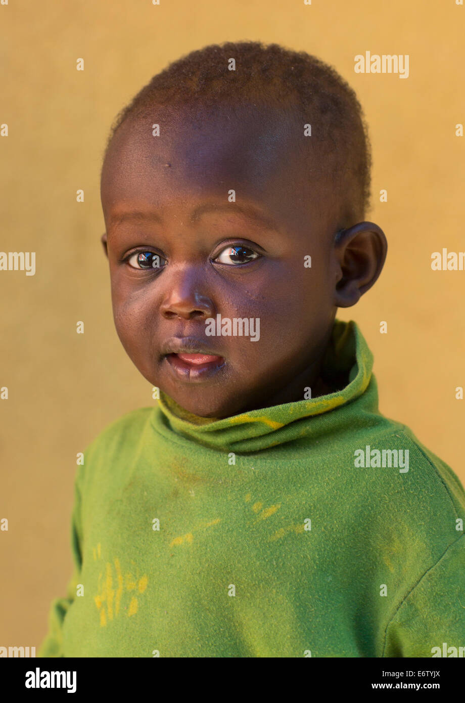 Mingi Baby Rescued In Omo Child Foundation, Jinka, Omo Valley, Ethiopia