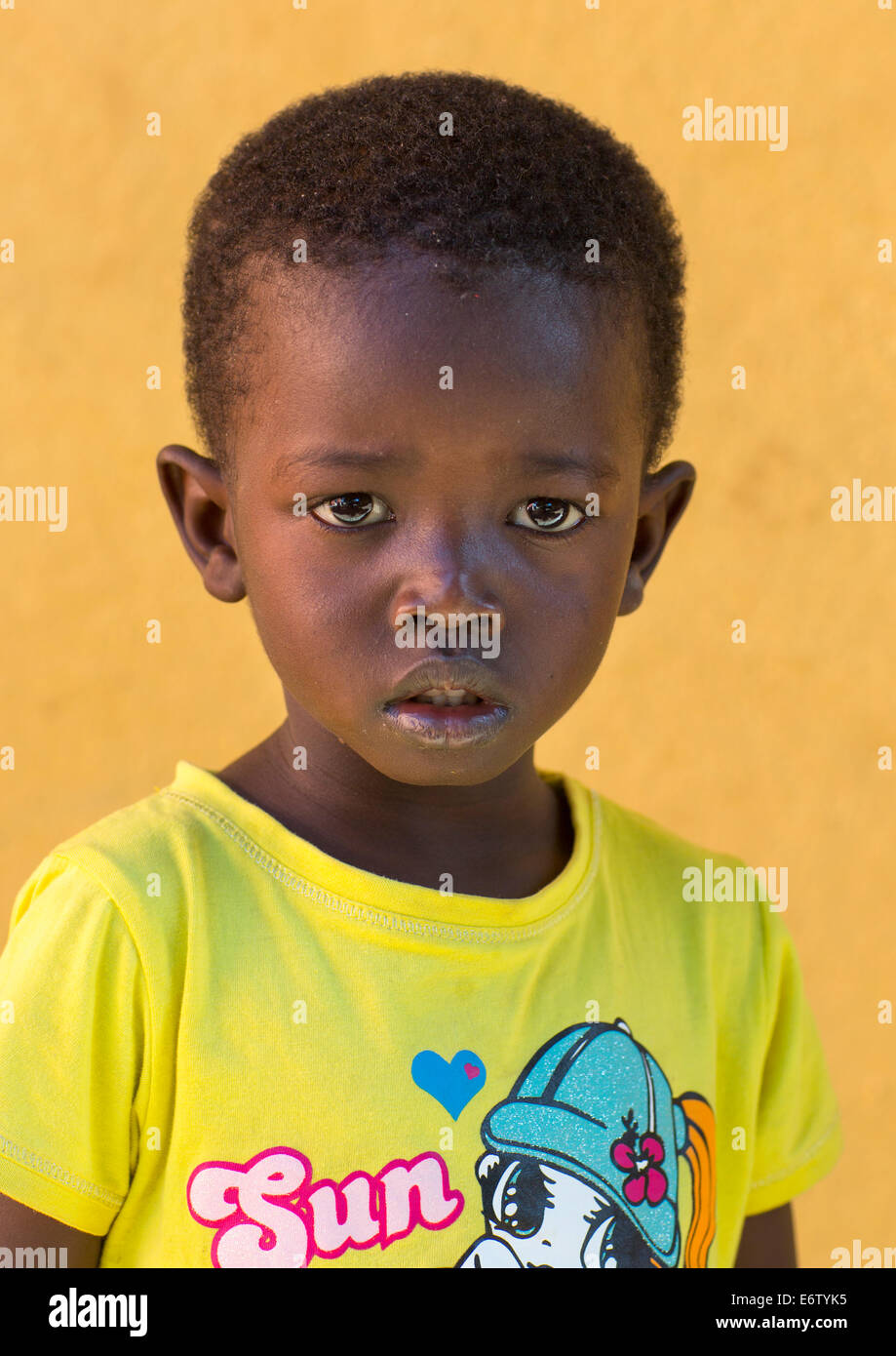 Mingi Baby Rescued In Omo Child Foundation, Jinka, Omo Valley, Ethiopia