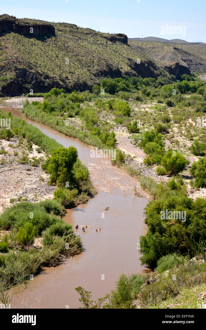 Gila box riparian conservation area hires stock photography and images