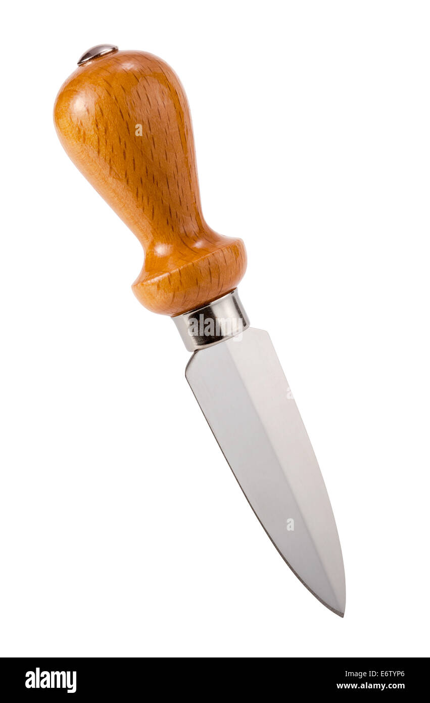 Italian Cheese Knife isolated on a white background Stock Photo Alamy