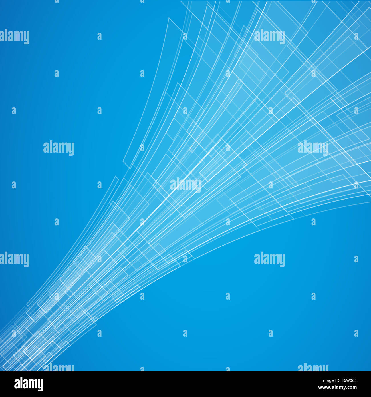 Abstract blue vector Stock Photo - Alamy