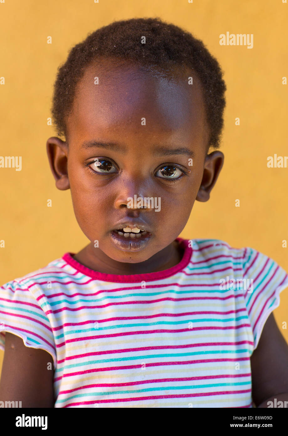 Mingi Baby Rescued In Omo Child Foundation, Jinka, Omo Valley, Ethiopia