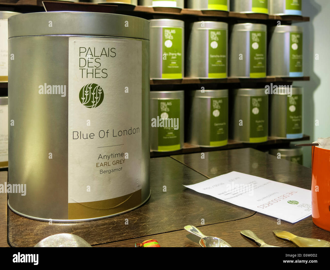 Boutique de th Paris 8eme Palais des Ths
