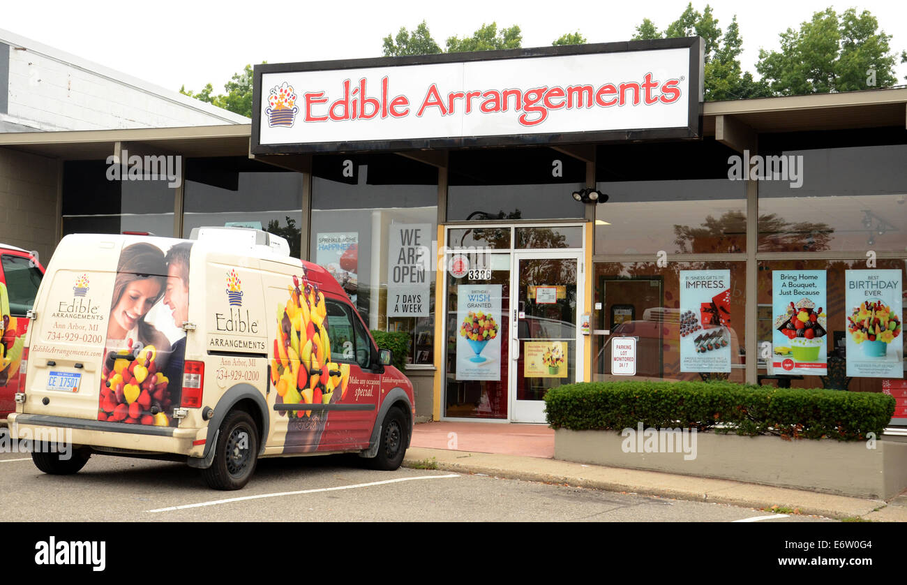 Edible Fruit Arrangements Stock Photo Alamy