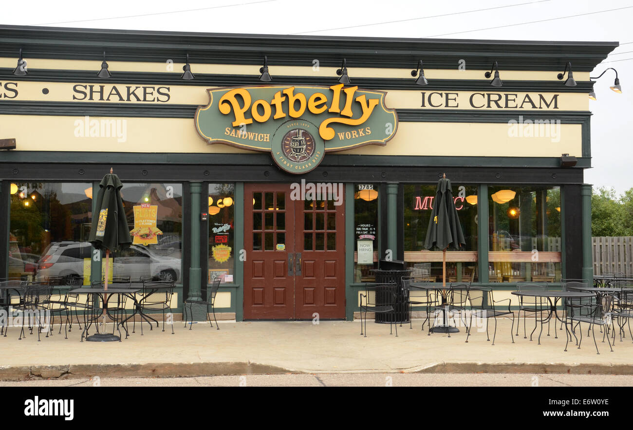 ANN ARBOR, MI AUGUST 24 Potbelly, whose east Ann Arbor store is