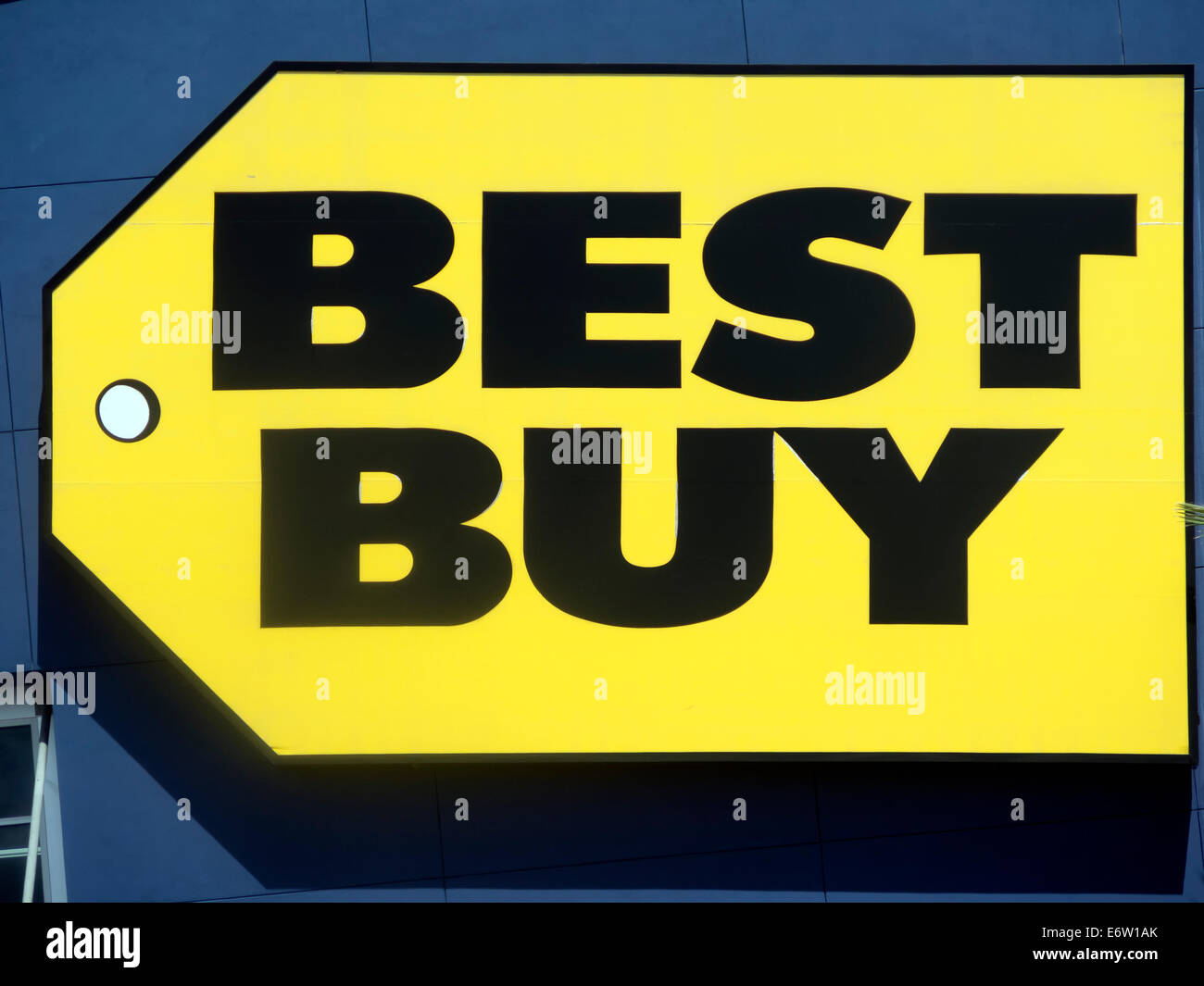 Best Buy Corporation Logo Stock Photo