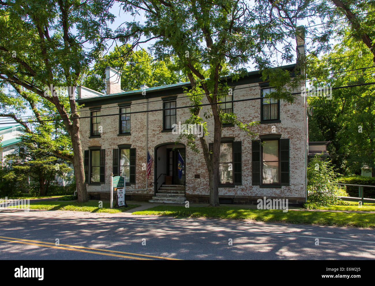 Schuyler County Historical Museum in Montour Falls in the Finger Lakes