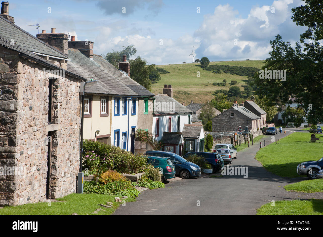 Hesket Newmarket in Cumbria Stock Photo Alamy