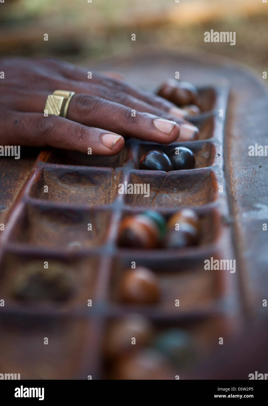 Borana Tribe Traditional Game Board, Yabelo, Ethiopia Stock Photo Alamy