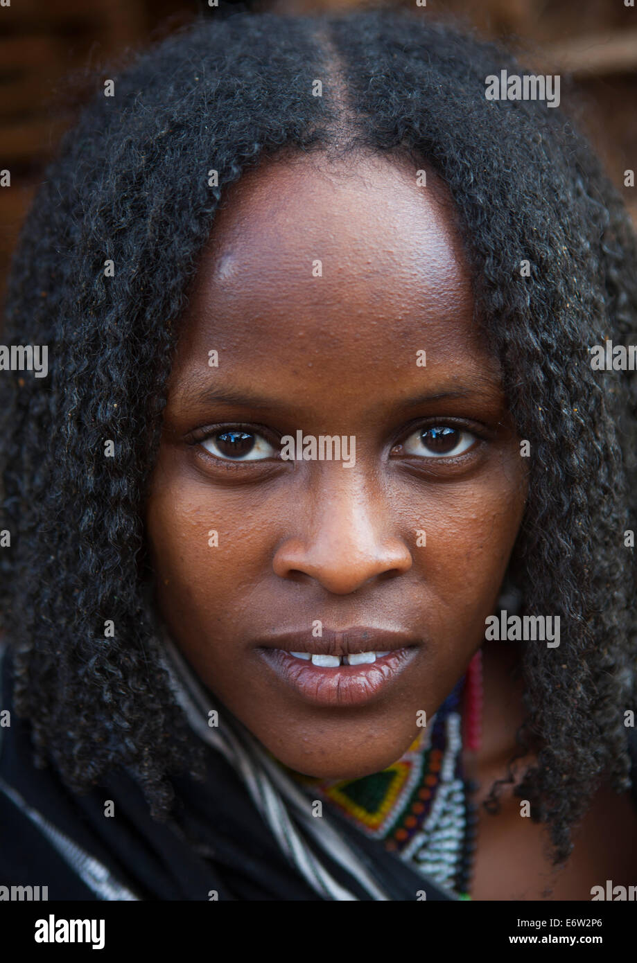 Borana Tribe Woman, Yabelo, Ethiopia Stock Photo - Alamy