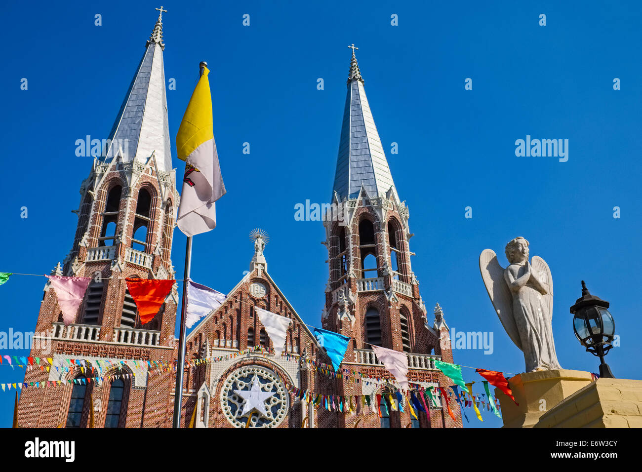 St. Mary's Cathedral, Yangon, Myanmar, Asia Stock Photo