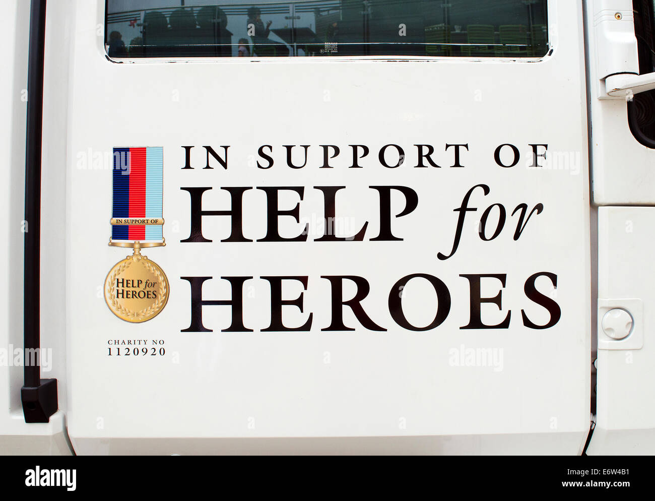 Help For Heroes Logo