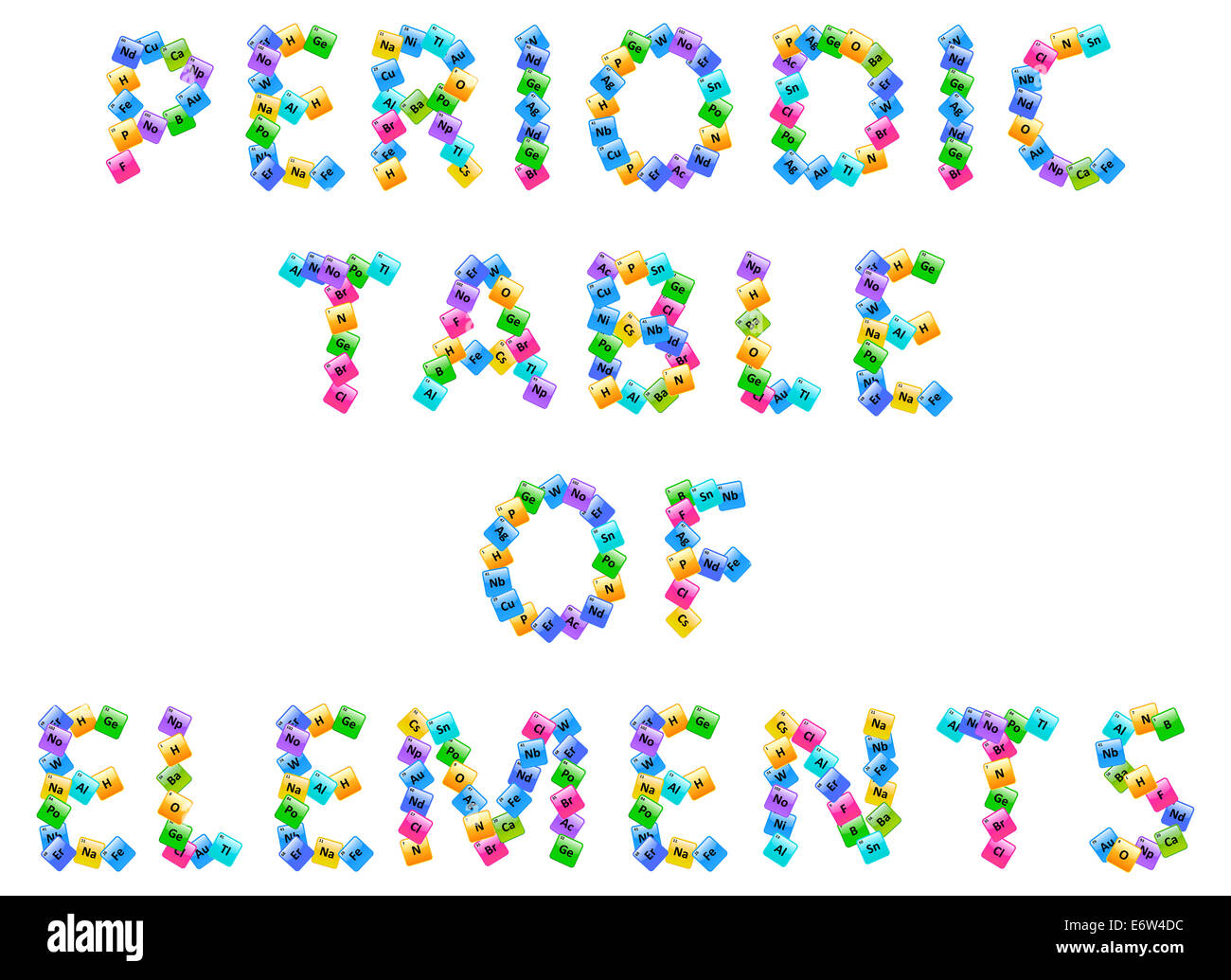 elements full of modern 3d names table with periodic Stock Out Table Elements Periodic Background Cut Science