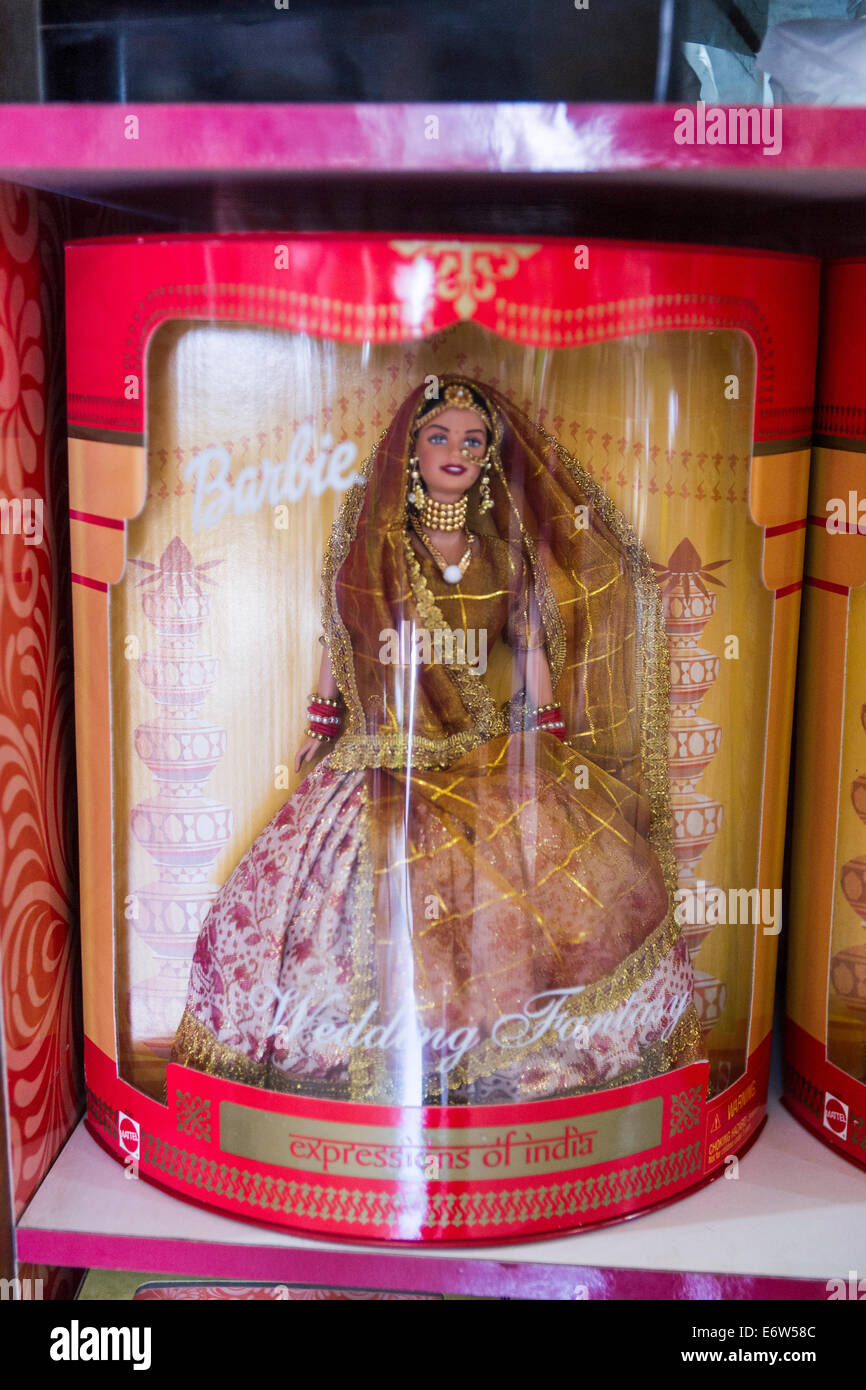 Barbie in india hi-res stock photography and images - Alamy